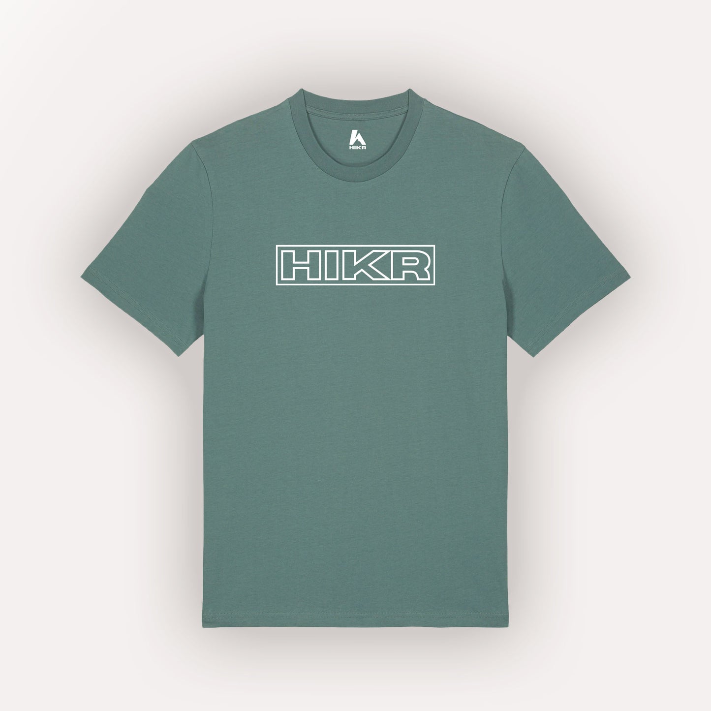HIKR Landmark 100% Organic Cotton Everyday T-Shirt