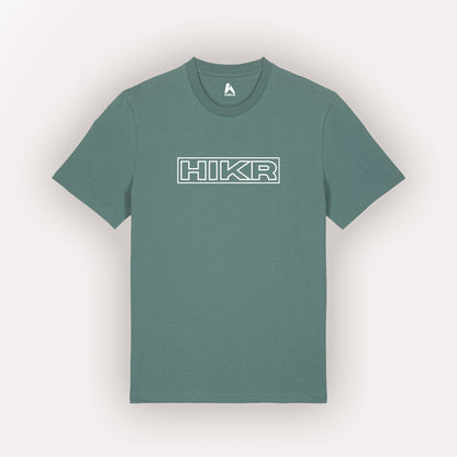 HIKR Landmark 100% Organic Cotton Everyday T-Shirt