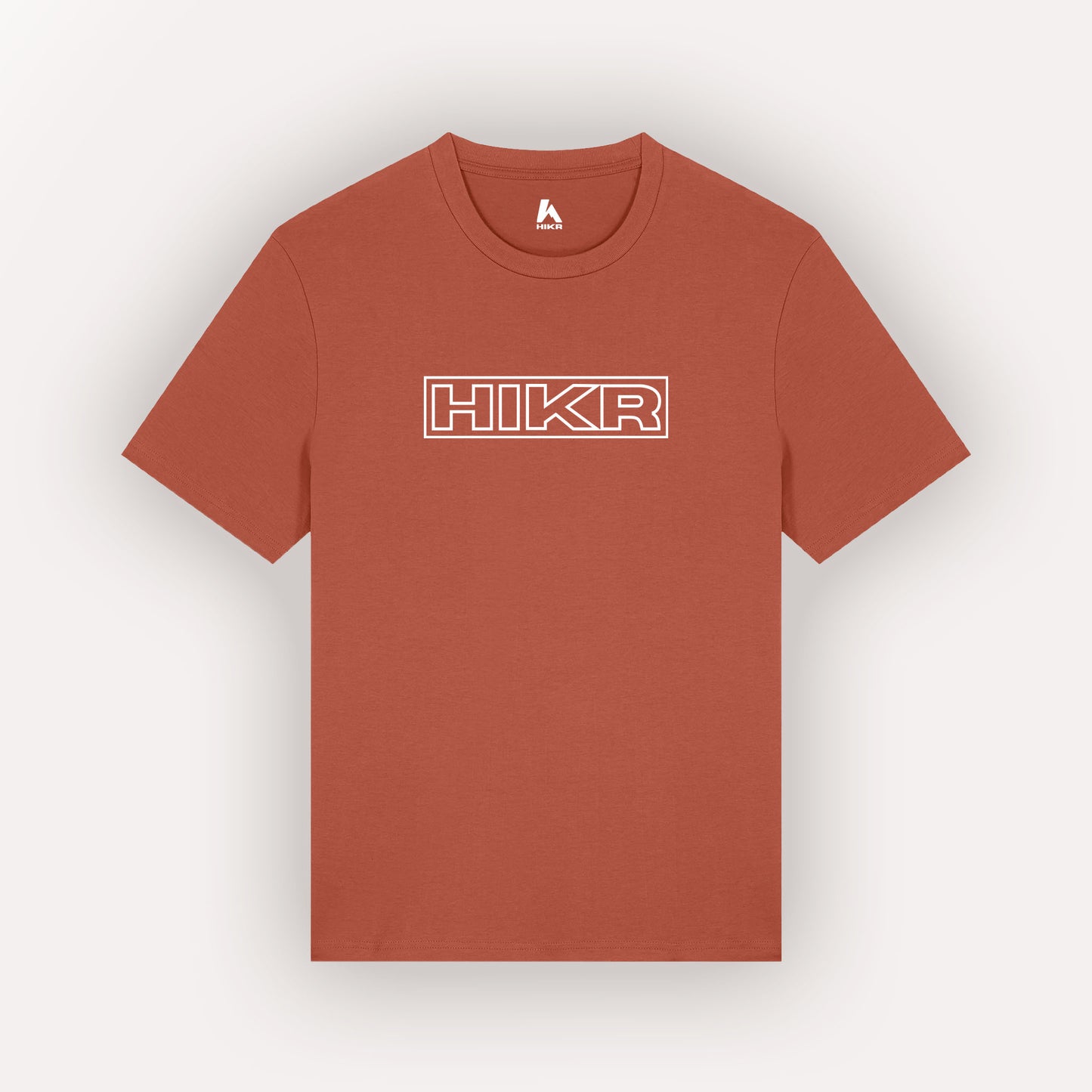 HIKR Landmark 100% Organic Cotton Everyday T-Shirt