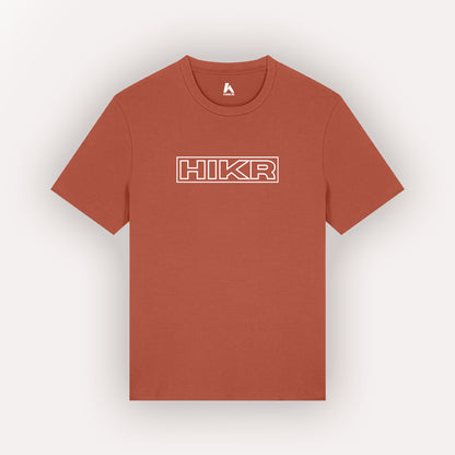 HIKR Landmark 100% Organic Cotton Everyday T-Shirt
