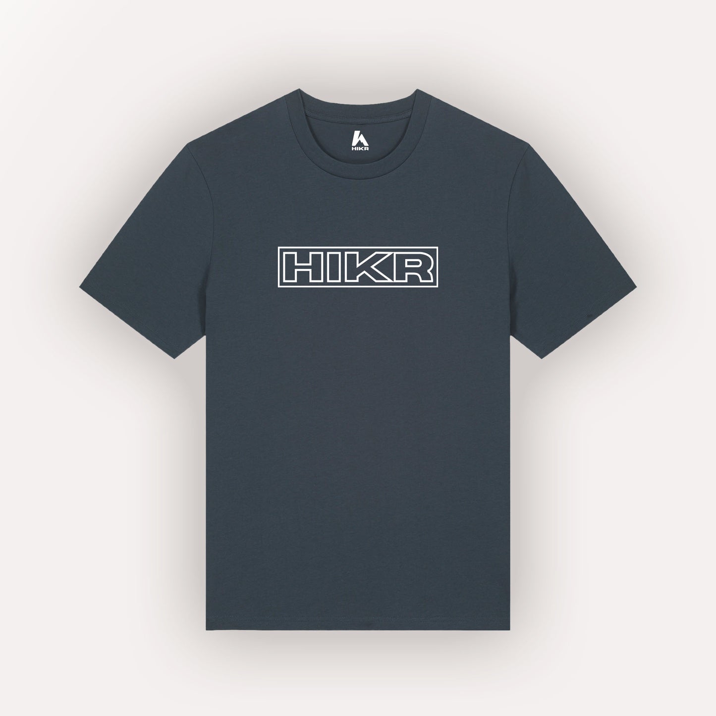 HIKR Landmark 100% Organic Cotton Everyday T-Shirt