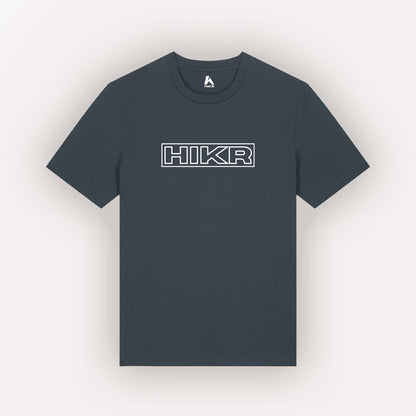 HIKR Landmark 100% Organic Cotton Everyday T-Shirt