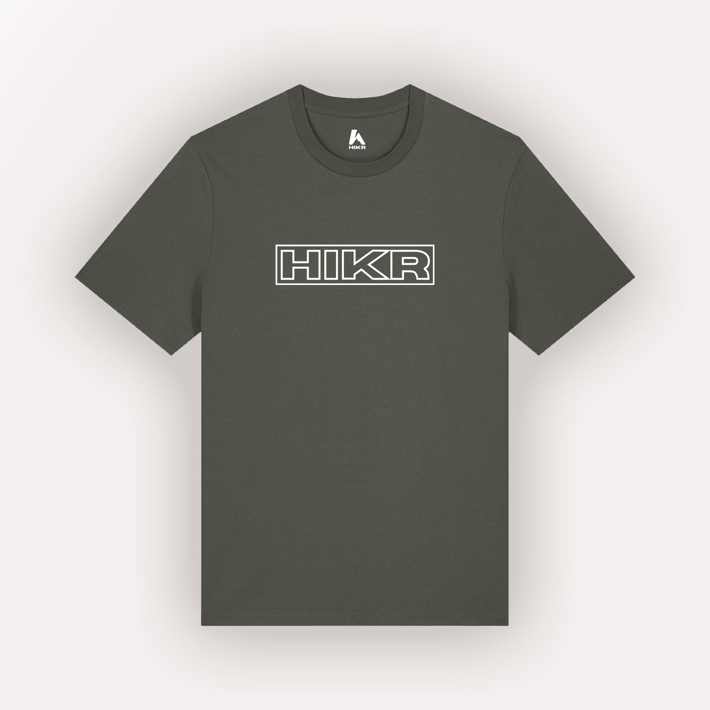 HIKR Landmark 100% Organic Cotton Everyday T-Shirt