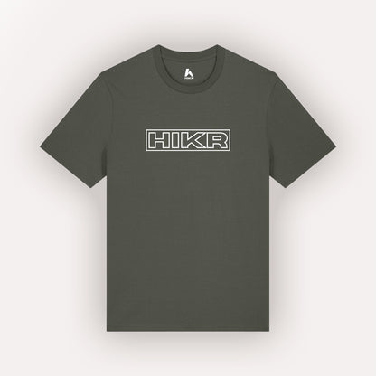HIKR Landmark 100% Organic Cotton Everyday T-Shirt