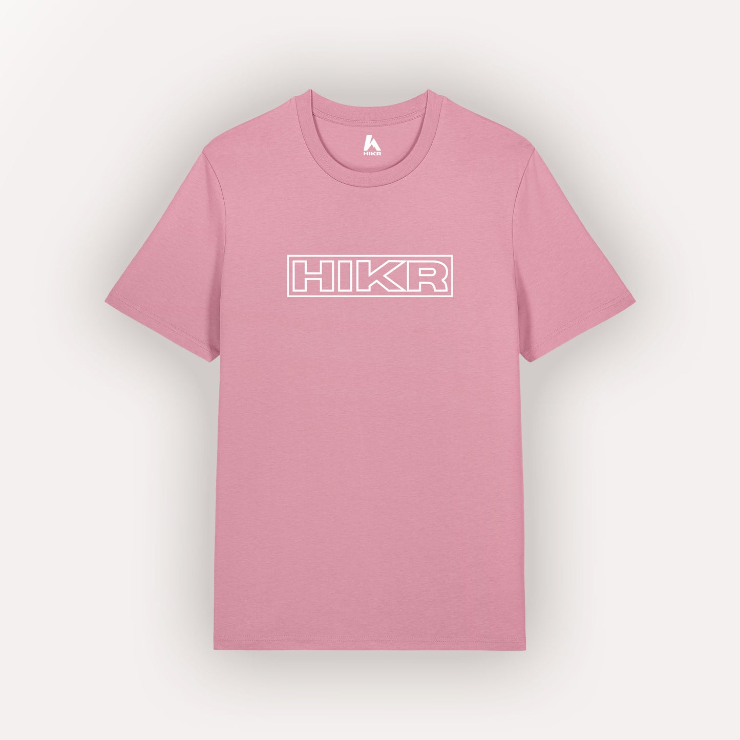 HIKR Landmark 100% Organic Cotton Everyday T-Shirt