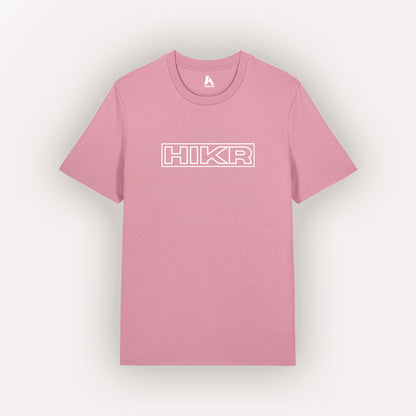 HIKR Landmark 100% Organic Cotton Everyday T-Shirt