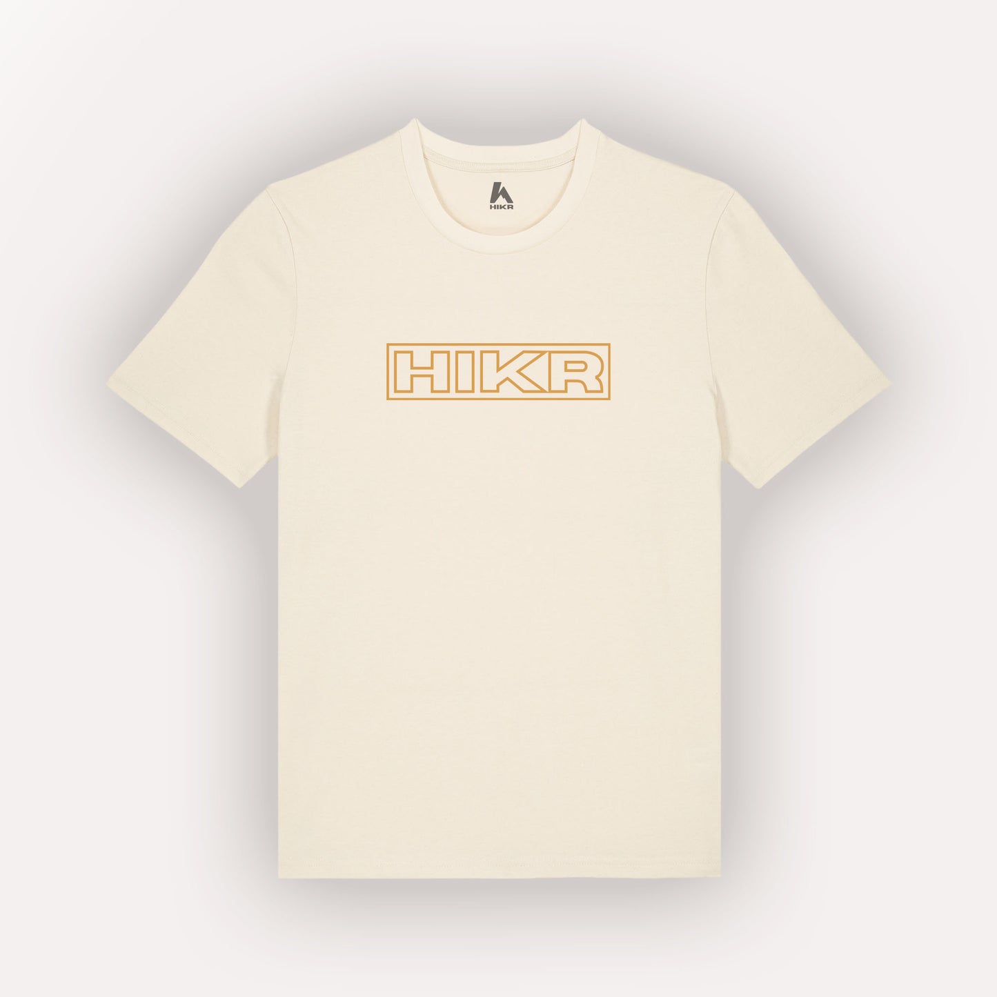 HIKR Landmark 100% Organic Cotton Everyday T-Shirt
