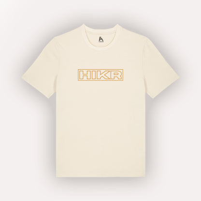 HIKR Landmark 100% Organic Cotton Everyday T-Shirt