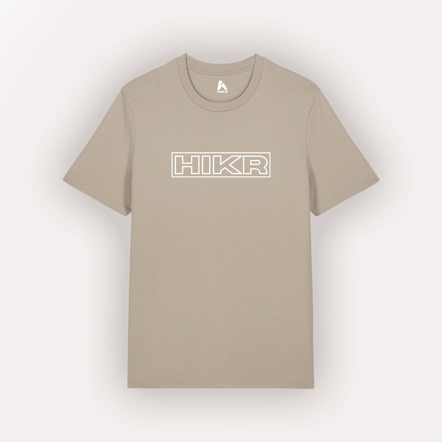 HIKR Landmark 100% Organic Cotton Everyday T-Shirt