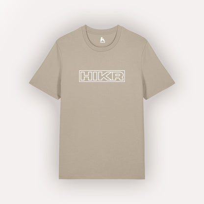 HIKR Landmark 100% Organic Cotton Everyday T-Shirt