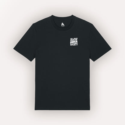 Slow HIKR Society 100% Organic Cotton Everyday T-Shirt