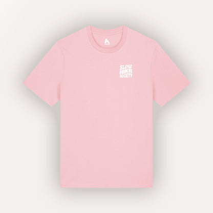 Slow HIKR Society 100% Organic Cotton Everyday T-Shirt