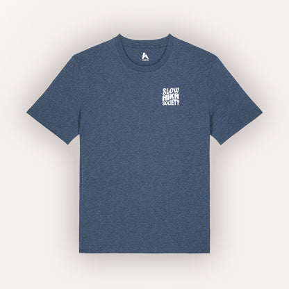 Slow HIKR Society 100% Organic Cotton Everyday T-Shirt