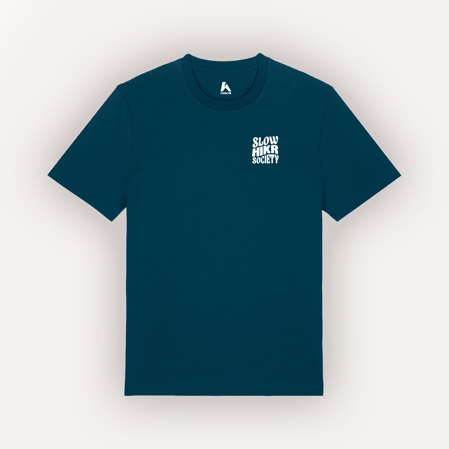 Slow HIKR Society 100% Organic Cotton Everyday T-Shirt