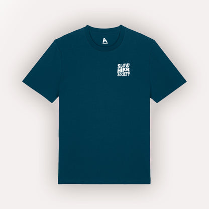 Slow HIKR Society 100% Organic Cotton Everyday T-Shirt