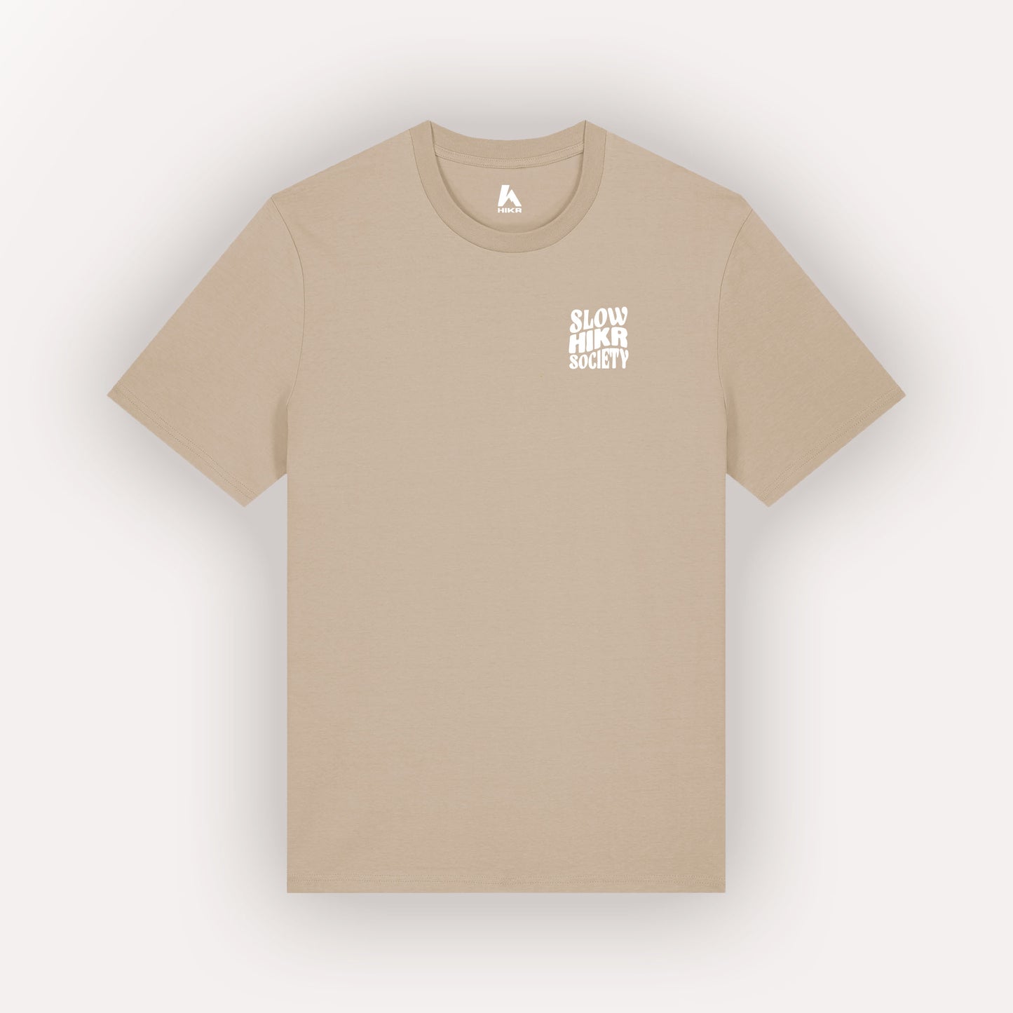 Slow HIKR Society 100% Organic Cotton Everyday T-Shirt