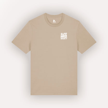 Slow HIKR Society 100% Organic Cotton Everyday T-Shirt
