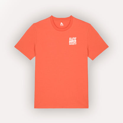Slow HIKR Society 100% Organic Cotton Everyday T-Shirt