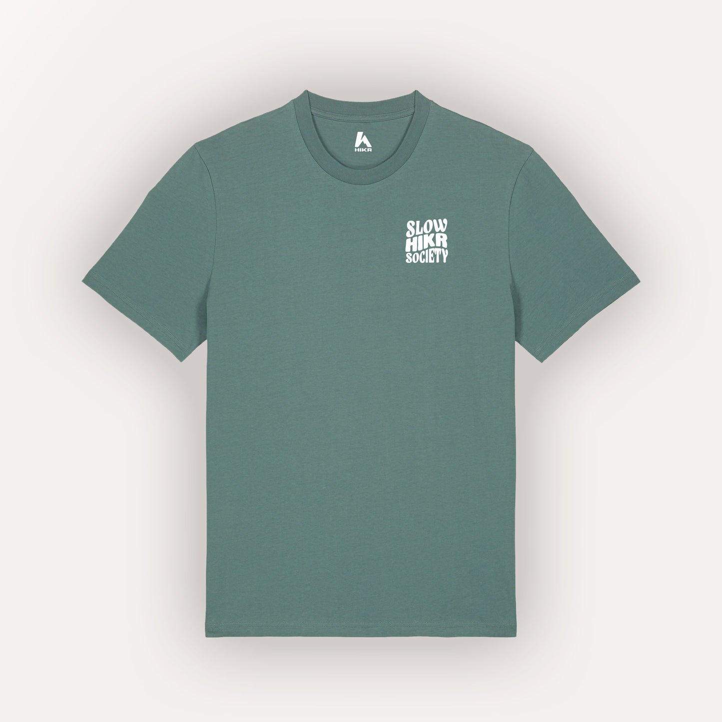 Slow HIKR Society 100% Organic Cotton Everyday T-Shirt