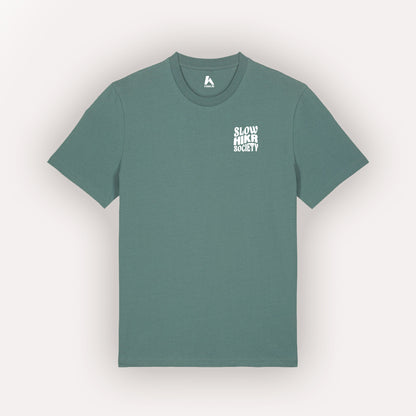 Slow HIKR Society 100% Organic Cotton Everyday T-Shirt