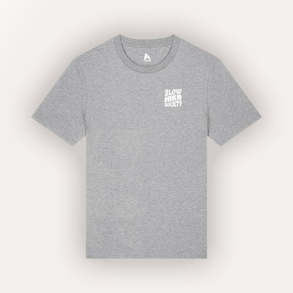 Slow HIKR Society 100% Organic Cotton Everyday T-Shirt