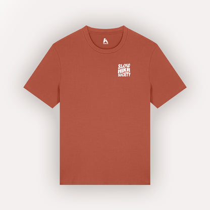 Slow HIKR Society 100% Organic Cotton Everyday T-Shirt