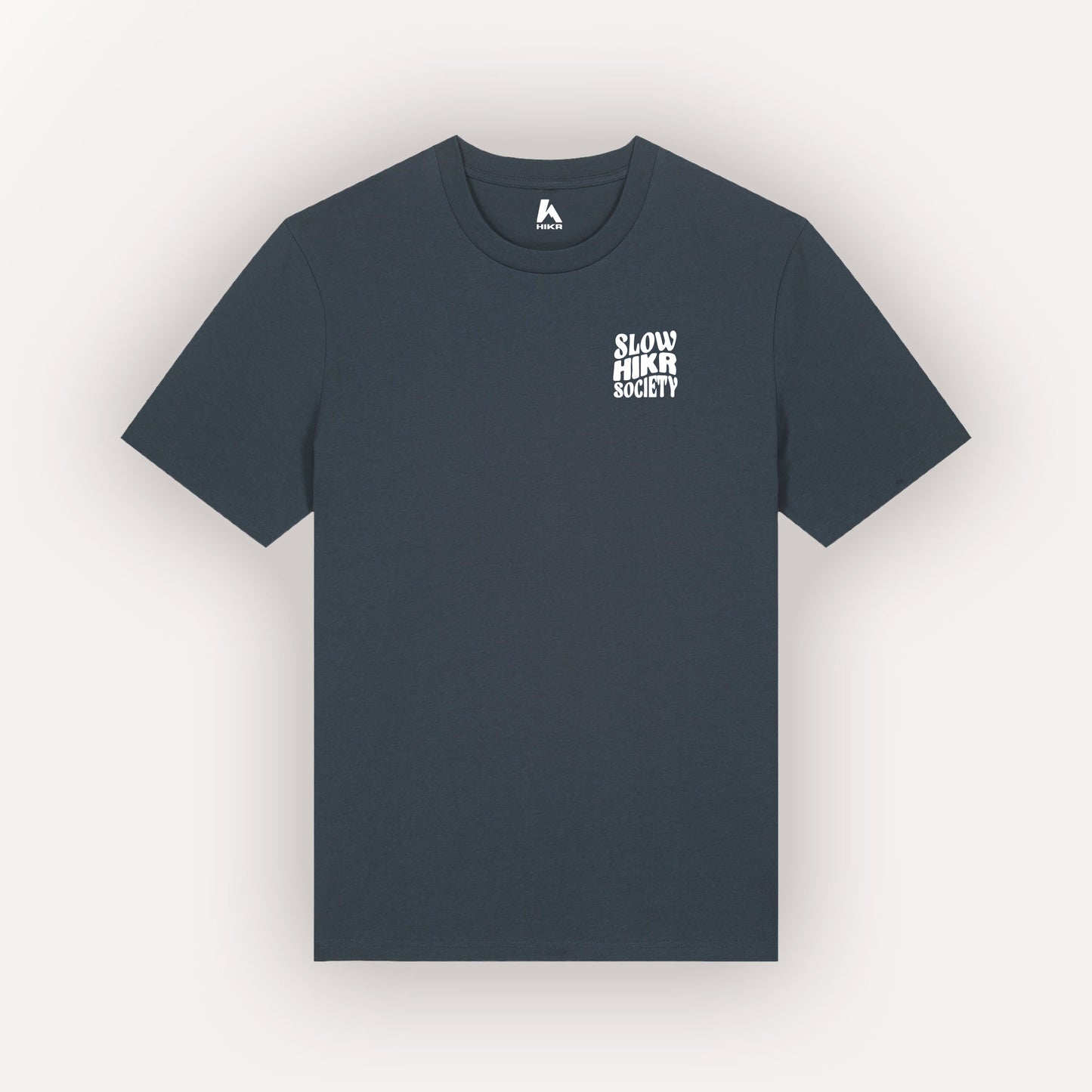 Slow HIKR Society 100% Organic Cotton Everyday T-Shirt