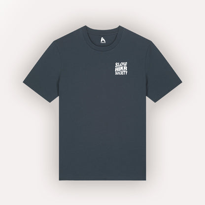 Slow HIKR Society 100% Organic Cotton Everyday T-Shirt
