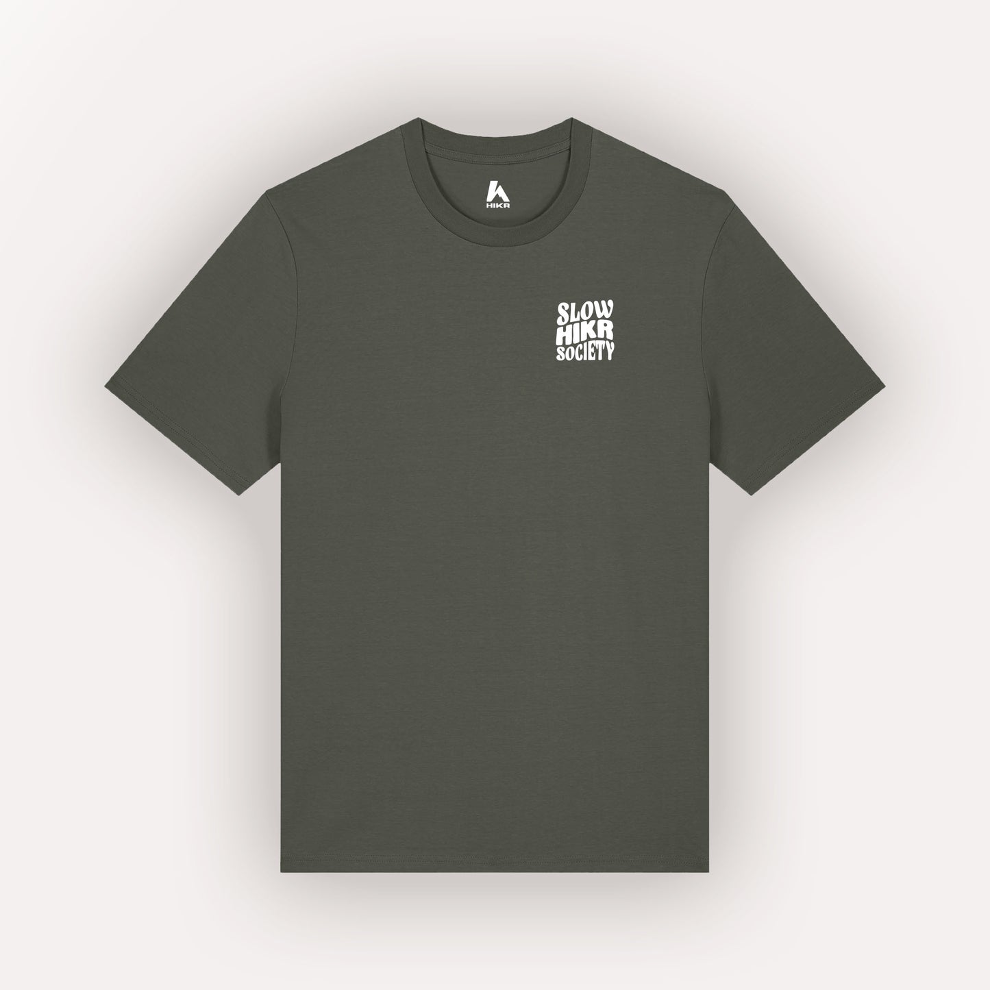 Slow HIKR Society 100% Organic Cotton Everyday T-Shirt