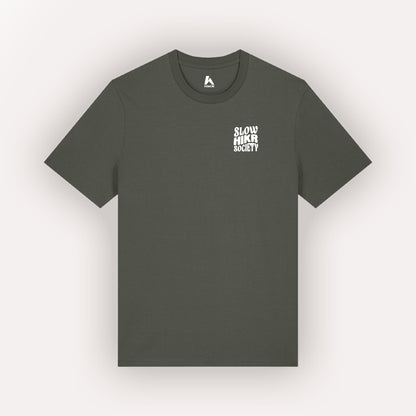 Slow HIKR Society 100% Organic Cotton Everyday T-Shirt