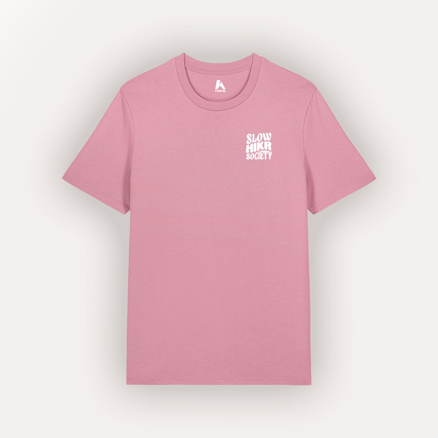 Slow HIKR Society 100% Organic Cotton Everyday T-Shirt
