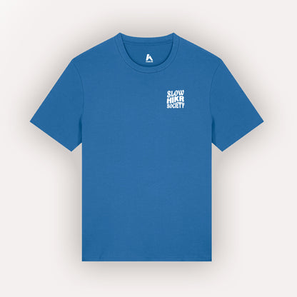 Slow HIKR Society 100% Organic Cotton Everyday T-Shirt