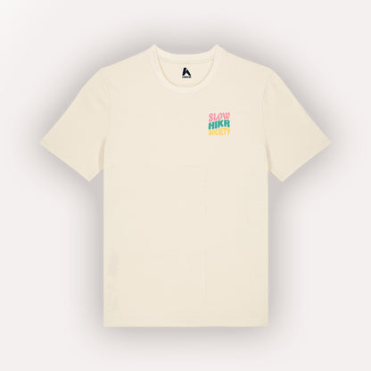 Slow HIKR Society 100% Organic Cotton Everyday T-Shirt