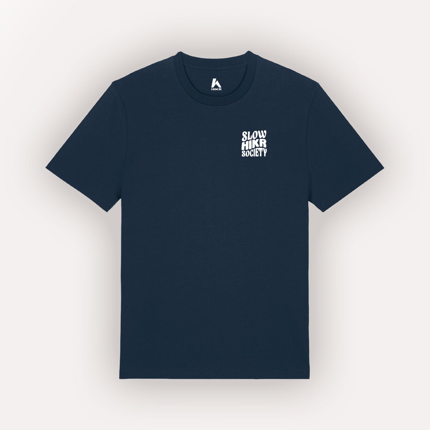 Slow HIKR Society 100% Organic Cotton Everyday T-Shirt