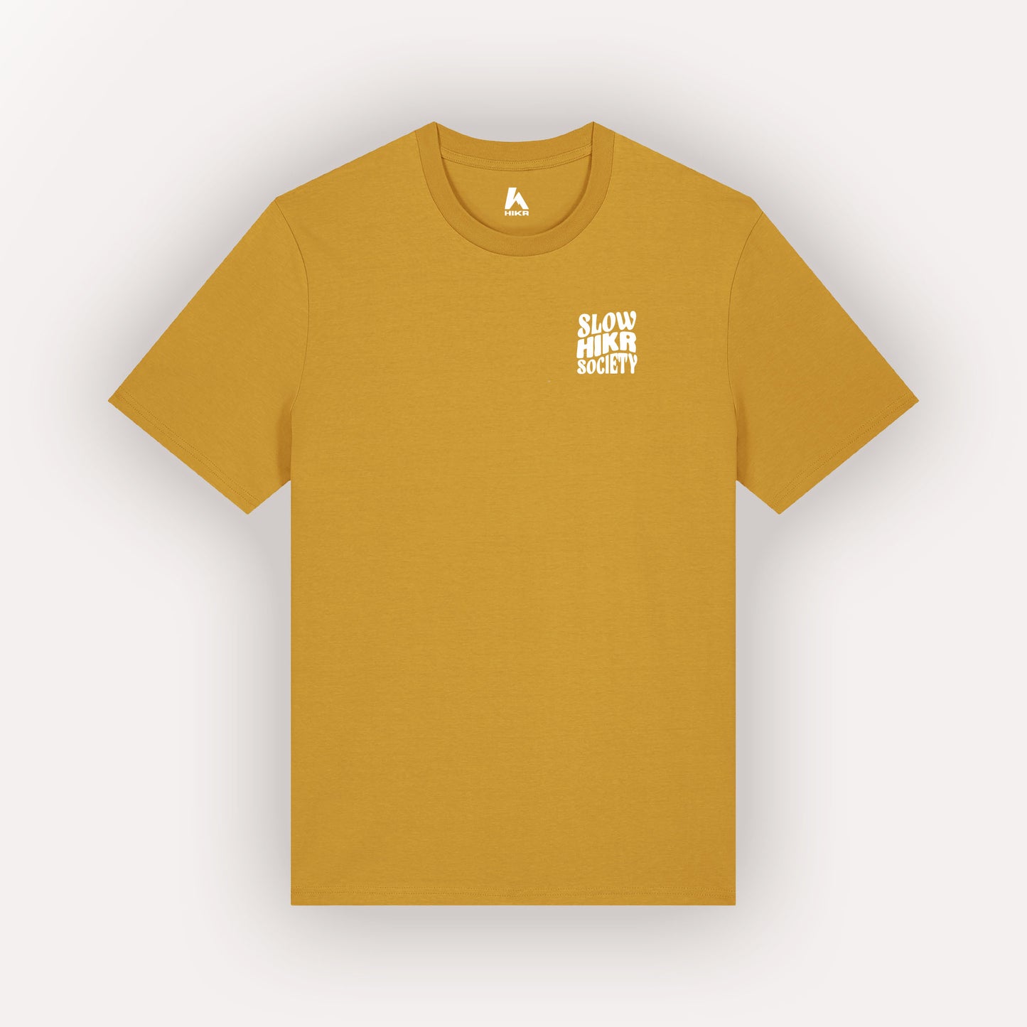 Slow HIKR Society 100% Organic Cotton Everyday T-Shirt