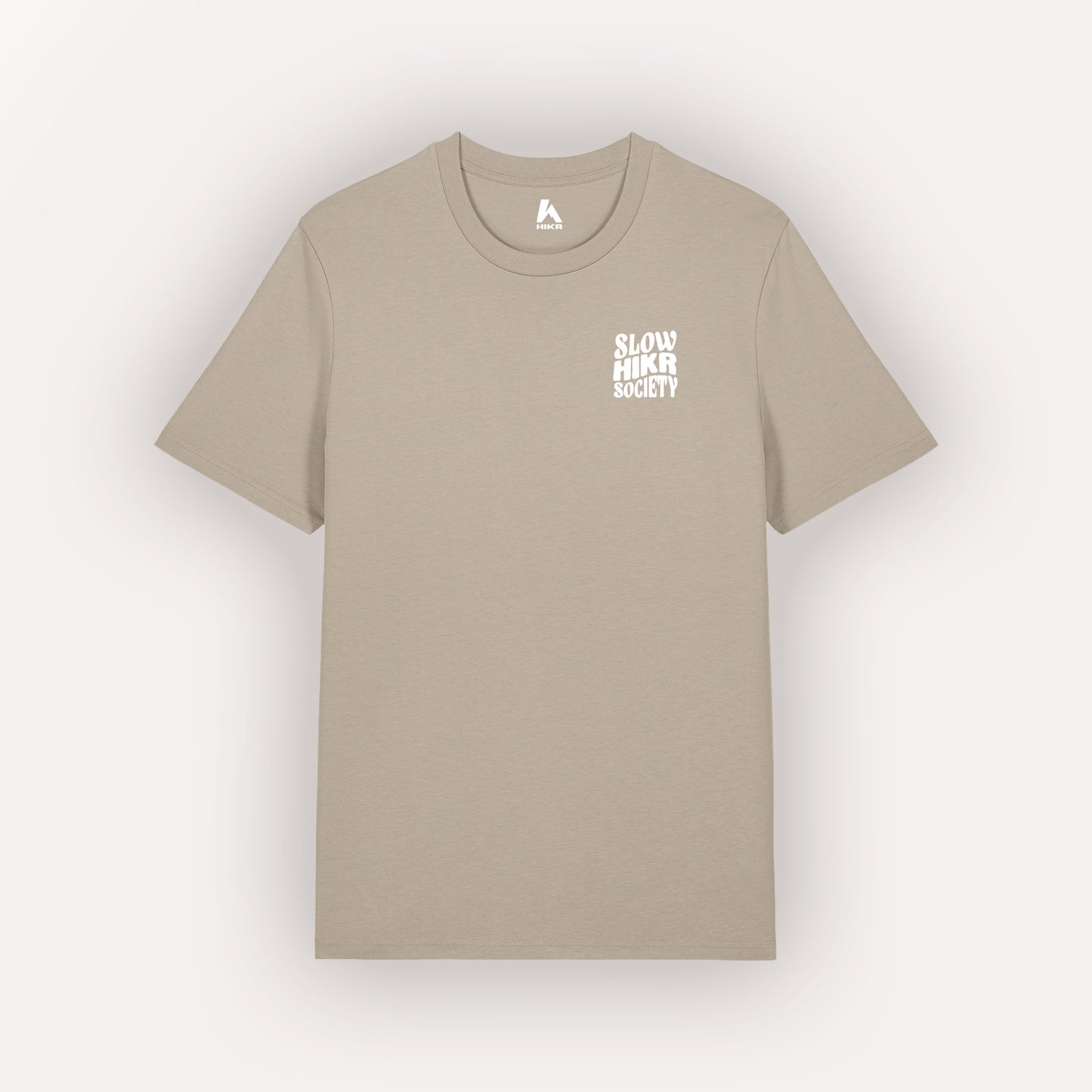 Slow HIKR Society 100% Organic Cotton Everyday T-Shirt