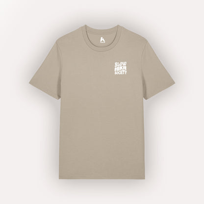 Slow HIKR Society 100% Organic Cotton Everyday T-Shirt