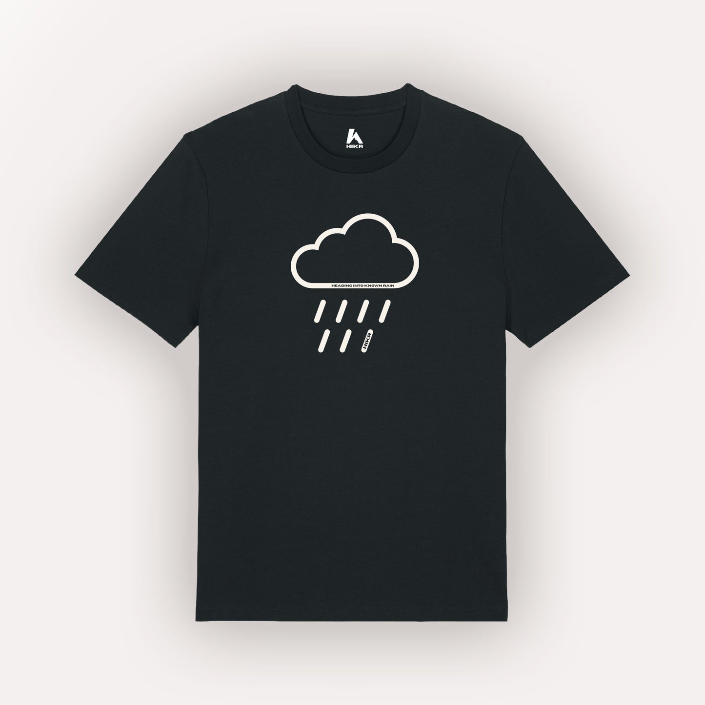 Heading Into Known Rain 100% Organic Cotton Everyday T-Shirt
