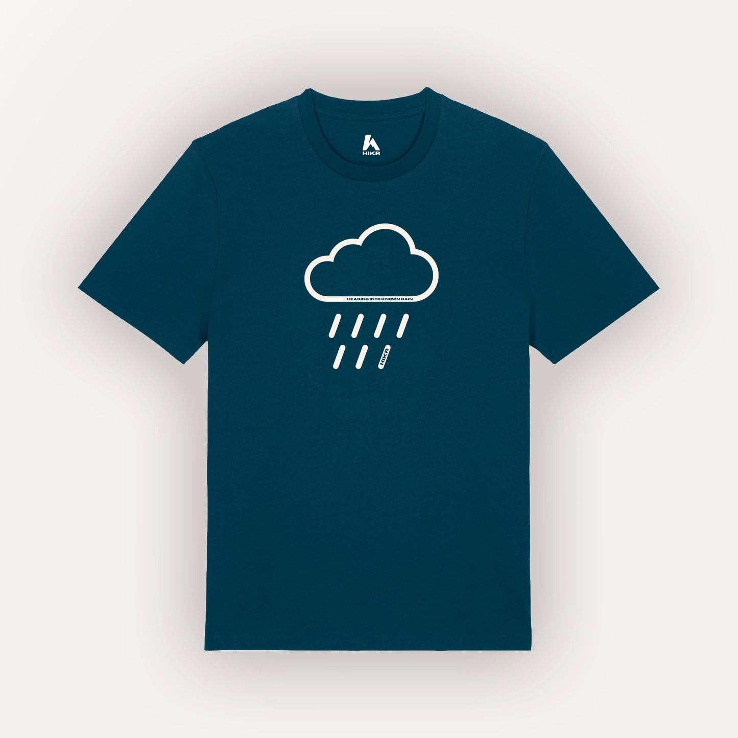 Heading Into Known Rain 100% Organic Cotton Everyday T-Shirt
