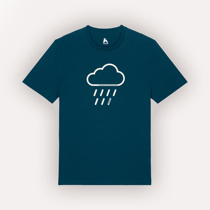 Heading Into Known Rain 100% Organic Cotton Everyday T-Shirt