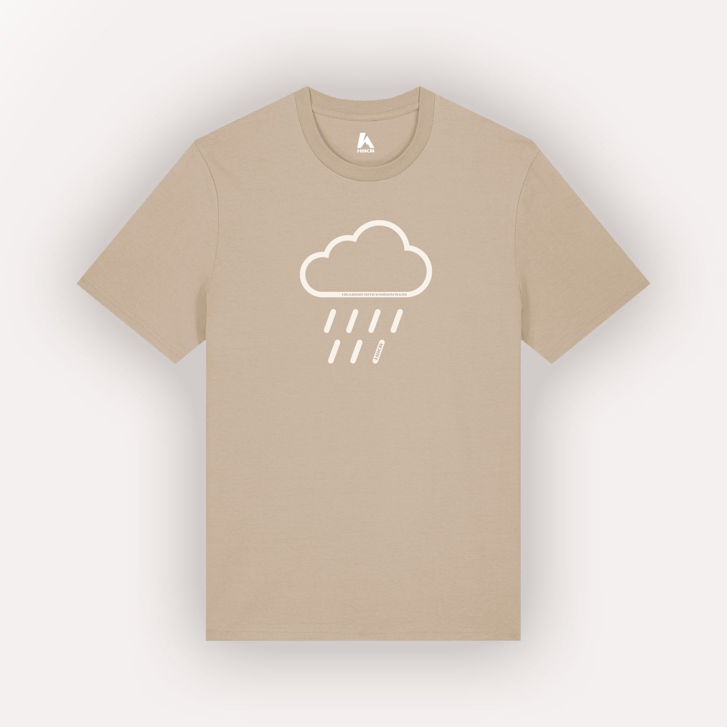 Heading Into Known Rain 100% Organic Cotton Everyday T-Shirt