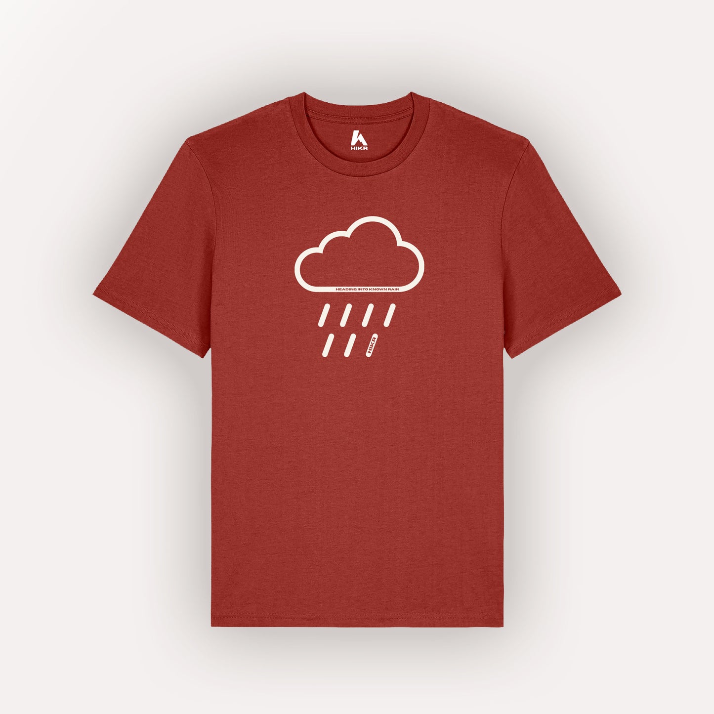 Heading Into Known Rain 100% Organic Cotton Everyday T-Shirt