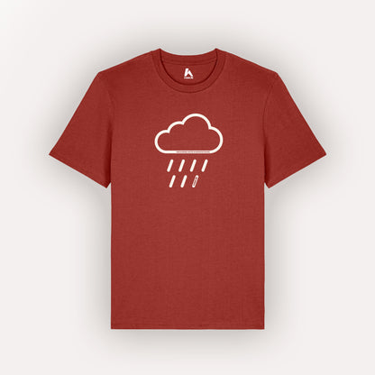 Heading Into Known Rain 100% Organic Cotton Everyday T-Shirt