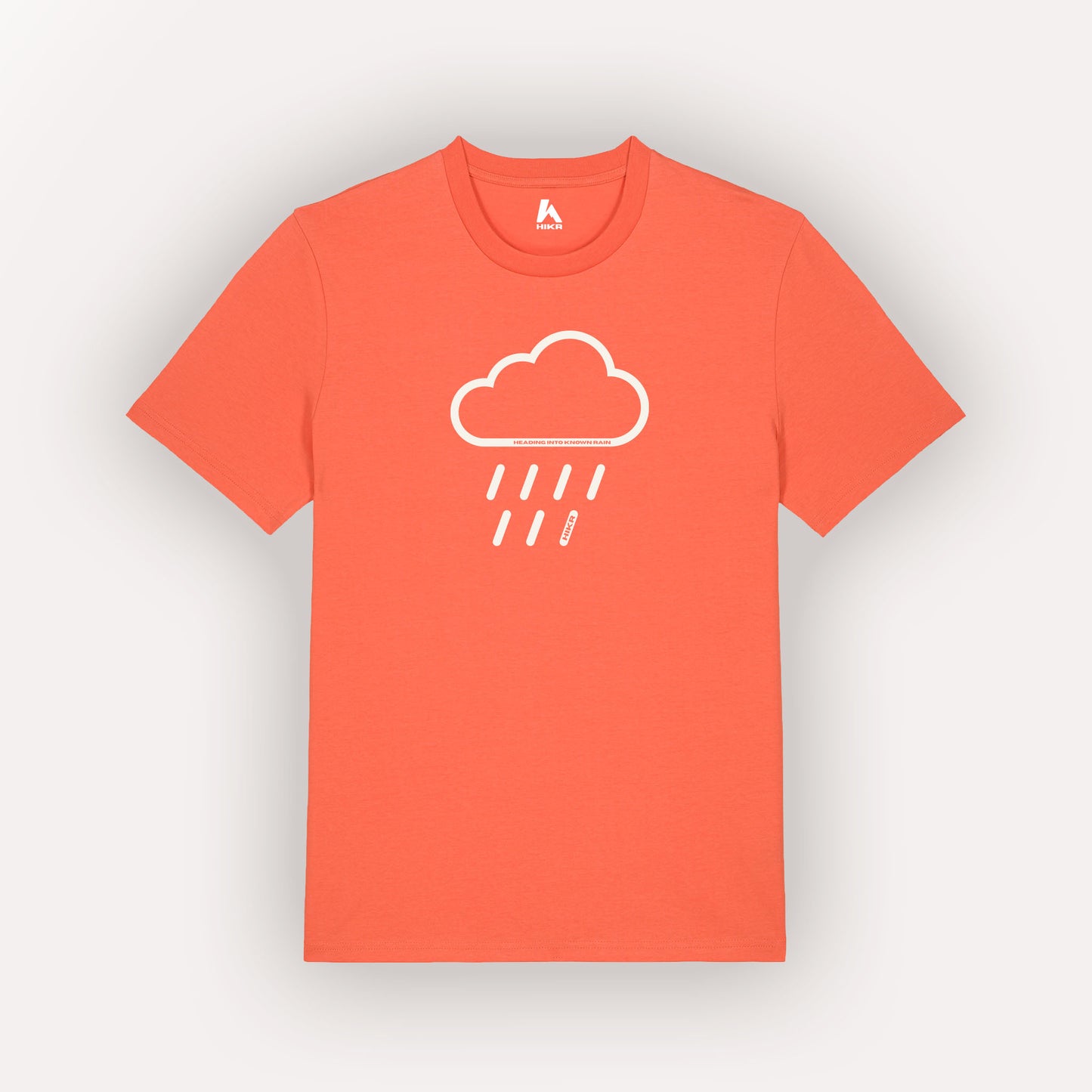 Heading Into Known Rain 100% Organic Cotton Everyday T-Shirt