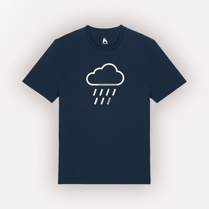 Heading Into Known Rain 100% Organic Cotton Everyday T-Shirt