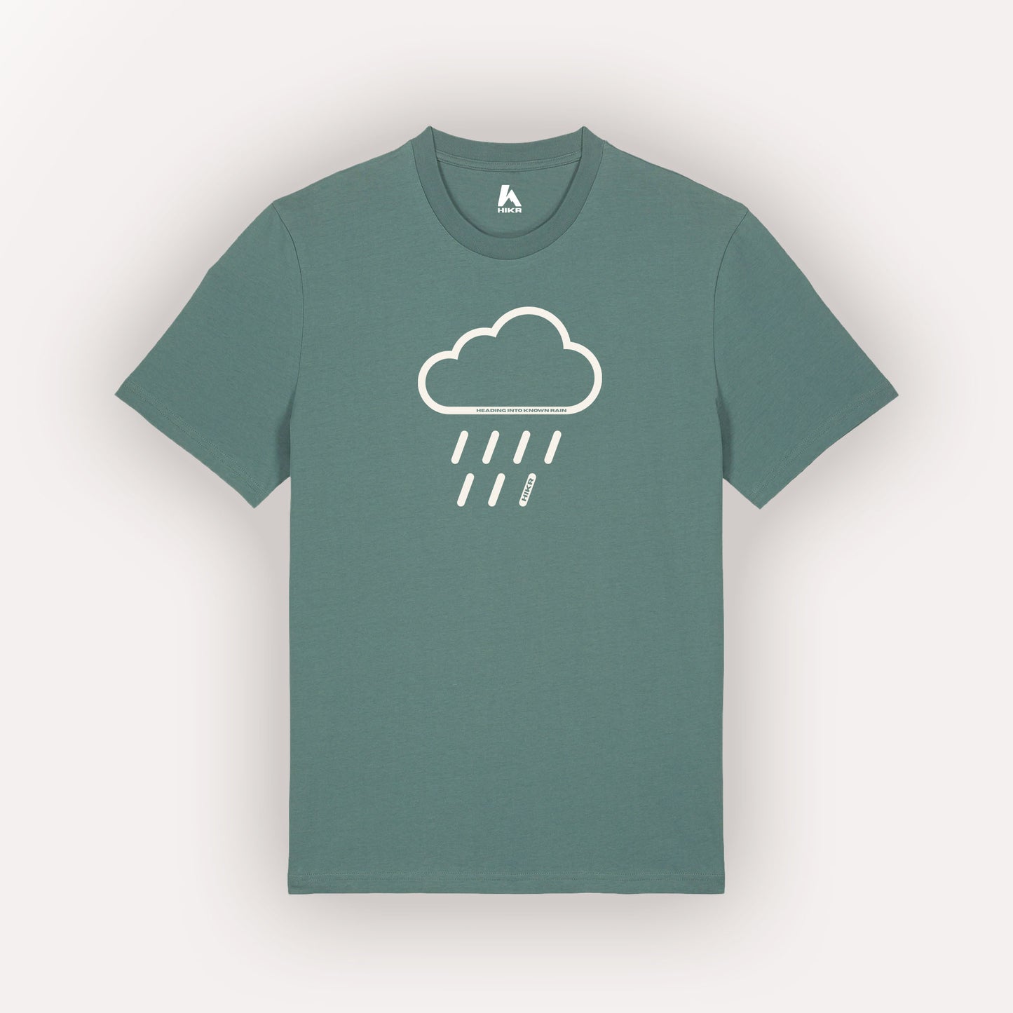 Heading Into Known Rain 100% Organic Cotton Everyday T-Shirt
