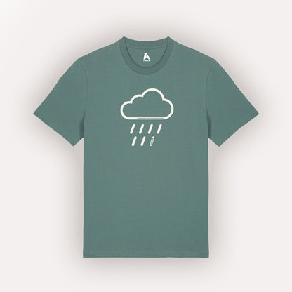 Heading Into Known Rain 100% Organic Cotton Everyday T-Shirt