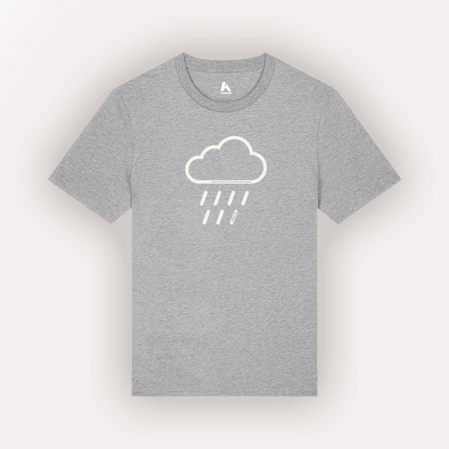 Heading Into Known Rain 100% Organic Cotton Everyday T-Shirt
