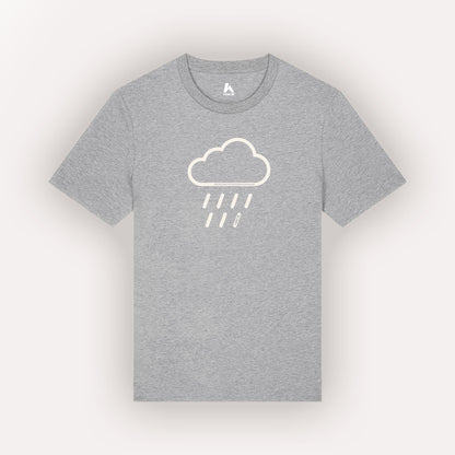 Heading Into Known Rain 100% Organic Cotton Everyday T-Shirt