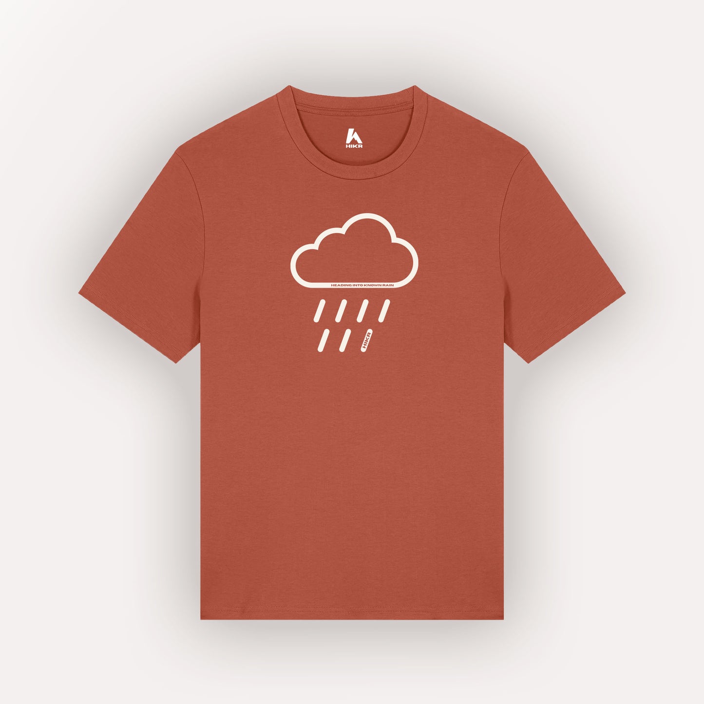Heading Into Known Rain 100% Organic Cotton Everyday T-Shirt